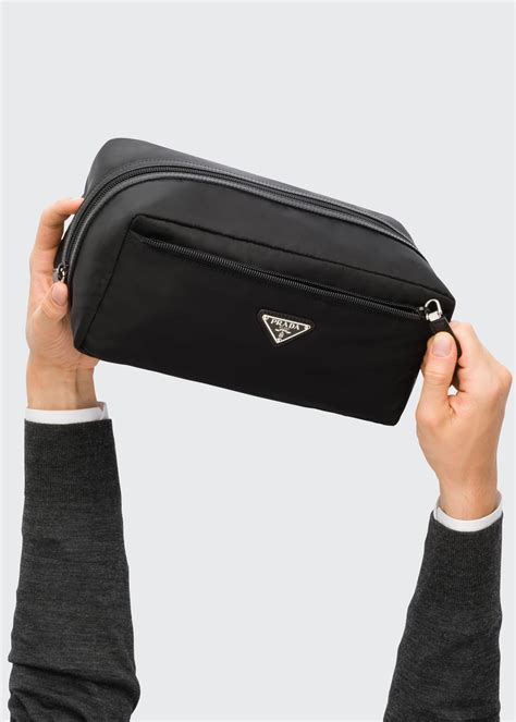 prada man sling bag|prada toiletry bag men's.